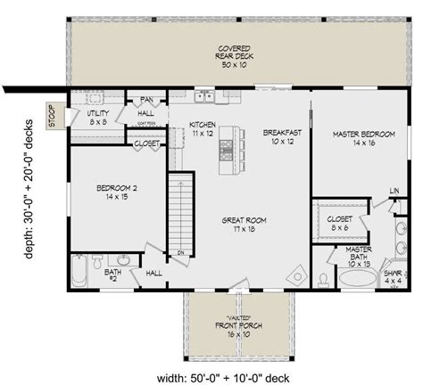 House Plan Traditional Plan Square Feet Bedrooms