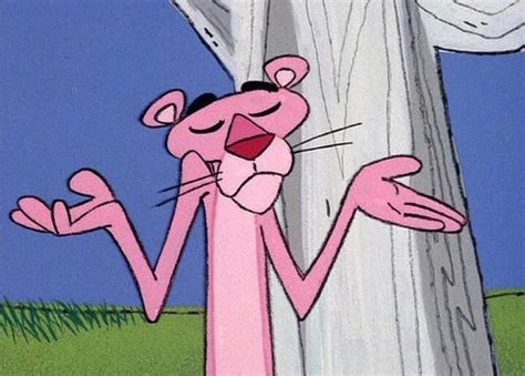 Pink Panther Retro Aesthetic Cartoon Pfp Bmp City