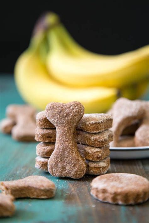 Peanut Butter Banana Dog Treats Recipe Banana Dog Treat Recipe Dog