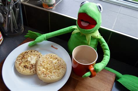 Warburtons Giant Crumpets And The Muppets Were Going On An Adventure