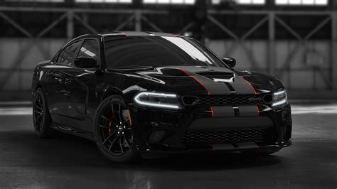 Dodge Charger Srt Hellcat Gets New Octane Edition