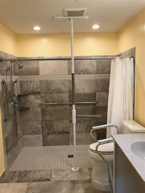 Making Handicap Accessible Showers Easier For Everyone Shower Ideas