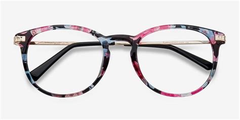 Muse Cheery Floral Frames With Lavish Color Eyebuydirect Fashion Eye Glasses Eyebuydirect