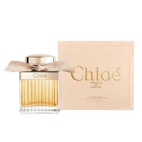 Rose, vanille et patchouli, résultat: Chloe Absolu De Parfum EDP Bayan Parfüm 75 ml ...