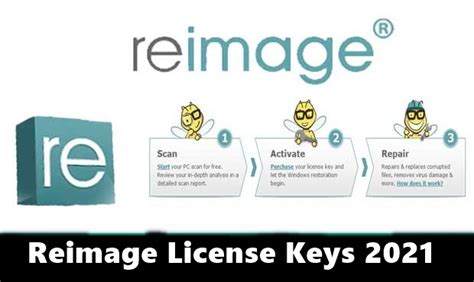 Reimage License Key Free 2021 Updated Activate Lifetime Key