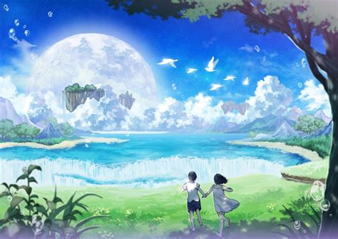 28 Download Wallpaper Live Anime Nature Gambar Spesial