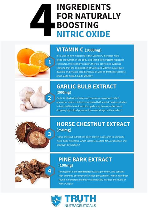 Vitamin C And Garlic For Nitric Oxide