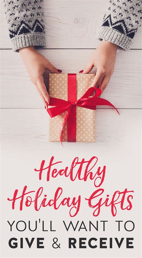 The Ultimate Holiday Gift Guide All Healthy Gifts You Ll Want To Give And Receive Healthy