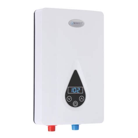 Marey Electric Tankless Hot Water Heater Gpm Whole House Eco