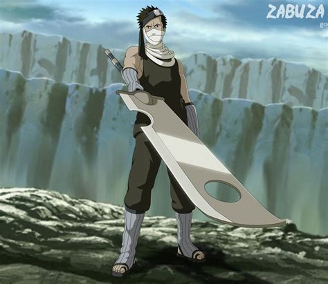 Zabuza 🌊 Naruto Batman Art Anime