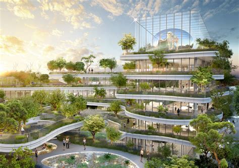 Futuristic Utopian Architecture Diy