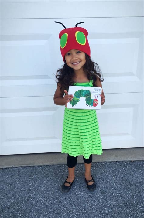 The Very Hungry Caterpillar Costume Storybook Character Day