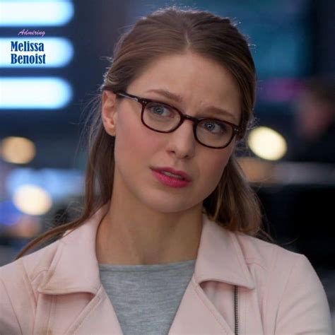 Melissabenoist As Kara Zor El In The Episode “bizarro” Of Supergirl