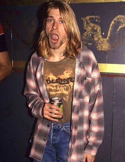 vintage grunge x kurt cobain style pocket jacket gem
