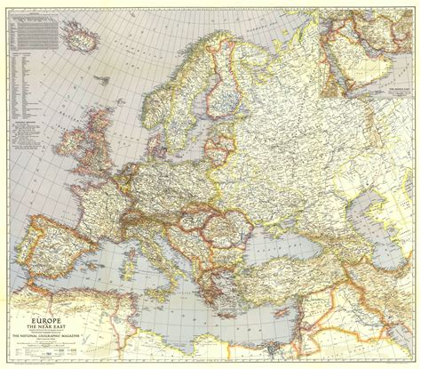 Europe Before And After The World War 2 Vivid Maps