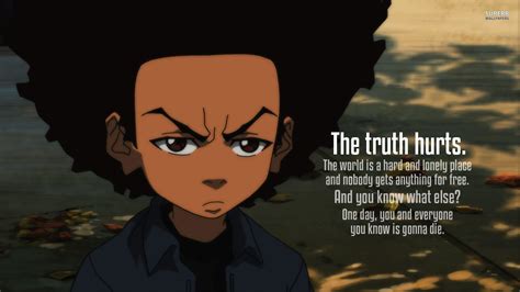 The Boondocks Riley Wallpaper