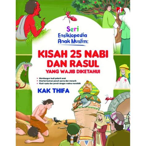 Buku Kisah 25 Nabi Dan Rasul Yang Wajib Diketahui Lazada Indonesia