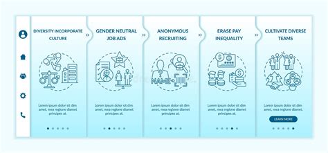 Genderdiversiteit In Het Brochure Van De Samenleving Vector Illustratie