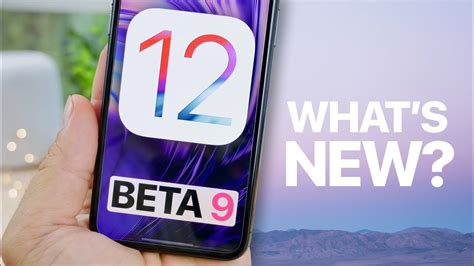 Ios 12 Beta 9 Whats New Youtube