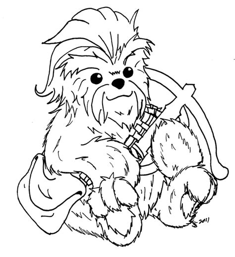 Chewbacca Coloring Pages at GetColorings.com | Free printable colorings