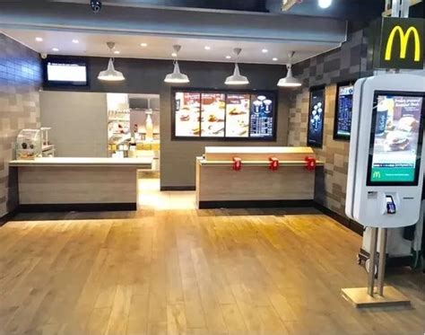 The Mcdonalds In West Orchards Has Had A Makeover And It Looks Very