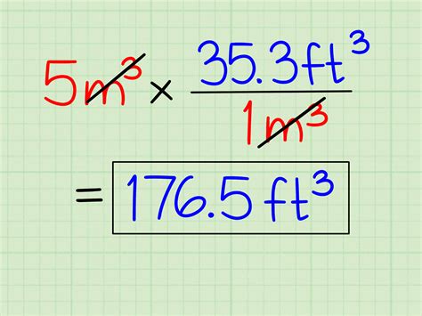 Convert from measurements in cm to cubic meters, when we measure the dimension of a carton with a ruler, the. 4 Ways to Convert Meters to Feet - wikiHow