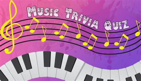 Music Trivia Quiz Can You Answer 80 Knowledge Challenging