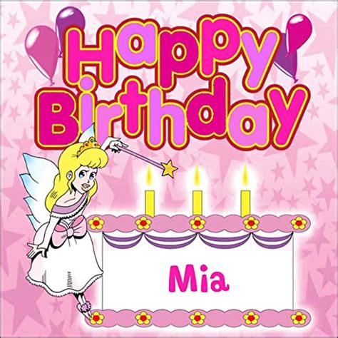 Happy Birthday Mia By The Birthday Bunch On Amazon Music Uk