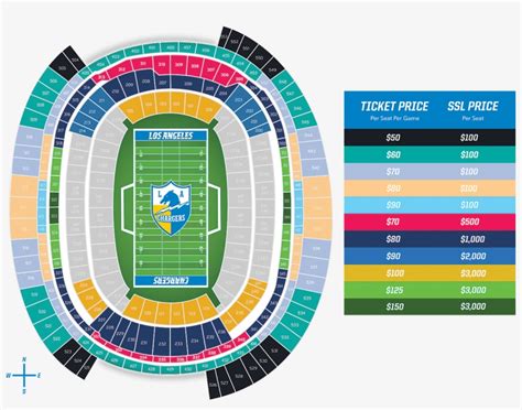 La Stadium Pricing Rams New Stadium Seating Chart Transparent Png