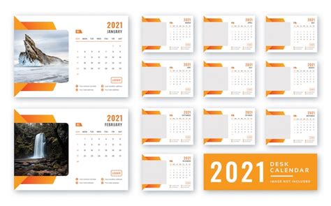 Kalender Meja 2021 Download 160 Contoh Template Desain
