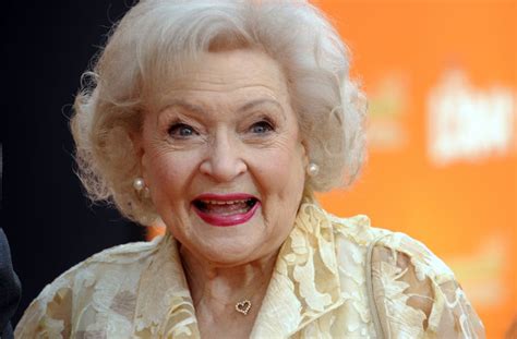 Betty White Turns 98 Heres Her Secret To A Long Life