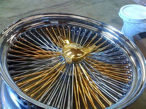 50 20 150 Spoke Chrome Wire Wheels 315568 20 150 Spoke Chrome