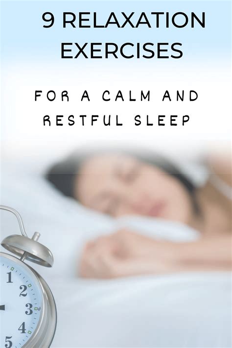 9 Relaxation Exercises For Sleep Feel Calm And Get Better Rest — Insights Of A Neurodivergent