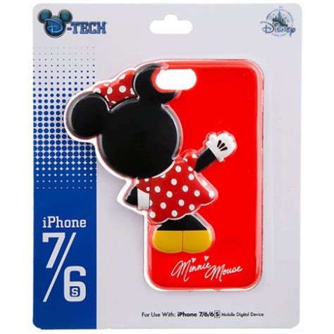 Disney Iphone 7 6 6s Case Minnie Mouse Peeking