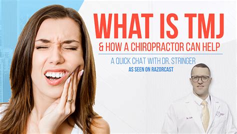 What Is Tmj And How A Chiropractor Can Help Chicago Chiropractor