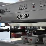 Pictures of Gaggia Evolution Espresso Machine In Silver
