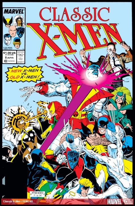 Complete set 4 graphic novels looking for a quick sale, pet free smoke free. Classic X-Men (1986) #8 | Comics | Marvel.com | Comic book ...
