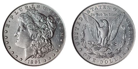 1891 O Morgan Silver Dollar Value Gainesville Coins