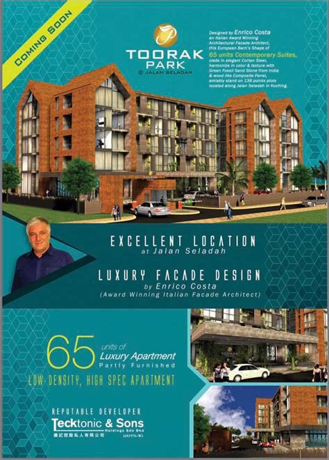 Ground floor, b15 & 16, jalan datuk tawi sli, taman seng goon, 93250 kuching, sarawak, malaysia. Toorak Park @ Jalan Seladah, Kuching - SarawakProjects.com