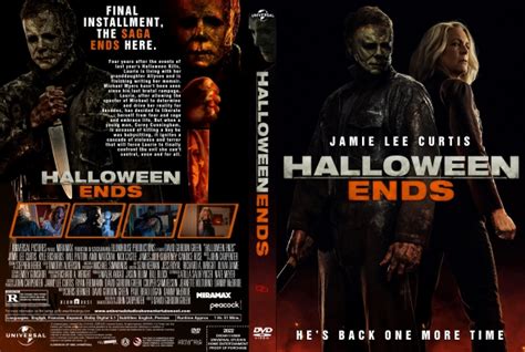Halloween Ends 2022 Dvd Cover Halloween Ends 2022 Cast Plot Trailer