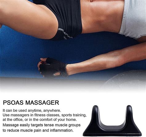 Psoas Muscle Release And Deep Tissue Massage Tool Psoas Back Hip Flexor Release Tool Fruugo Uk