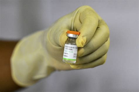 Wie das unternehmen china national. China gibt erstmals schlechte Wirksamkeit seiner Impfstoffe zu