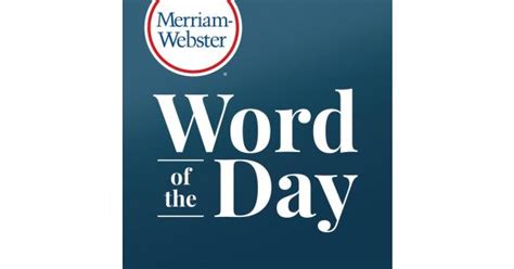 Merriam Websters Word Of The Day Podcast Review Common Sense Media