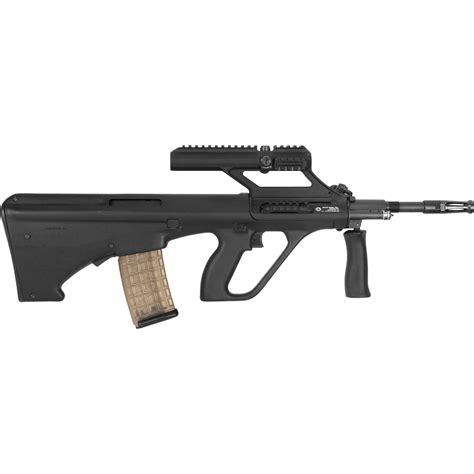 Steyr Arms Aug A3 M1 556nato 16 In Barrel 30 Rnd Rifle Black With 3x