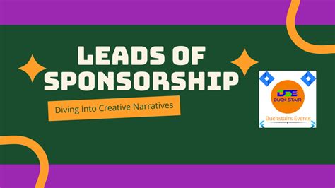 Leads of Sponsorship - Tech Expo Sponsor