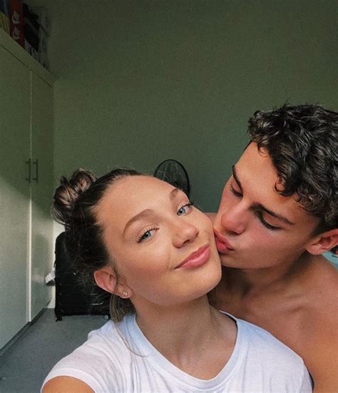 Pin By Cc On Couple Goals Cute Couples Goals Maddie Ziegler And Jack