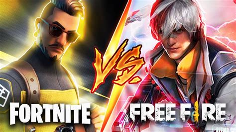 Está em dúvida entre qual game baixar no seu smartphone? FREE FIRE VS FORTNITE 🔥BATALLA DE RAP🔥FREE FIRE 2020 - YouTube