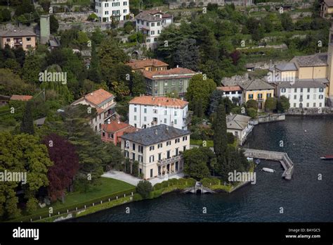 George Clooney S Villa In Laglio On Lake Como Italy Stock Photo Alamy