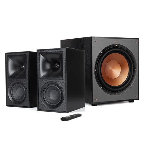 The Fives R 120sw 12 Subwoofer 21 Powered Home Theater Klipsch