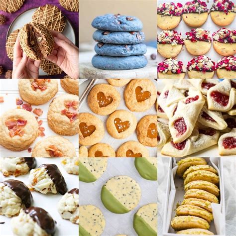 35 Unique Cookie Recipes That Will Impress Diy Candy